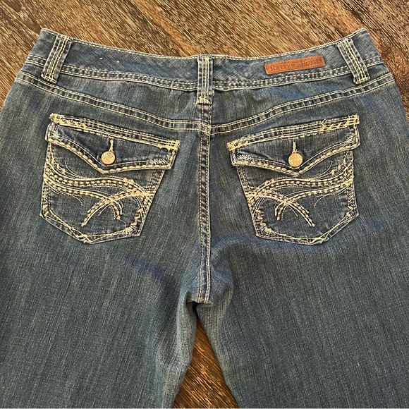Rhythm in Blues Women’s Jeans Size 12 Short - Picture 8 of 12